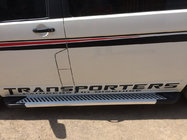 Volkswagen T6 2015-2024 Progi Boczne Line (2 szt., Aluminium) zdjęcia 1