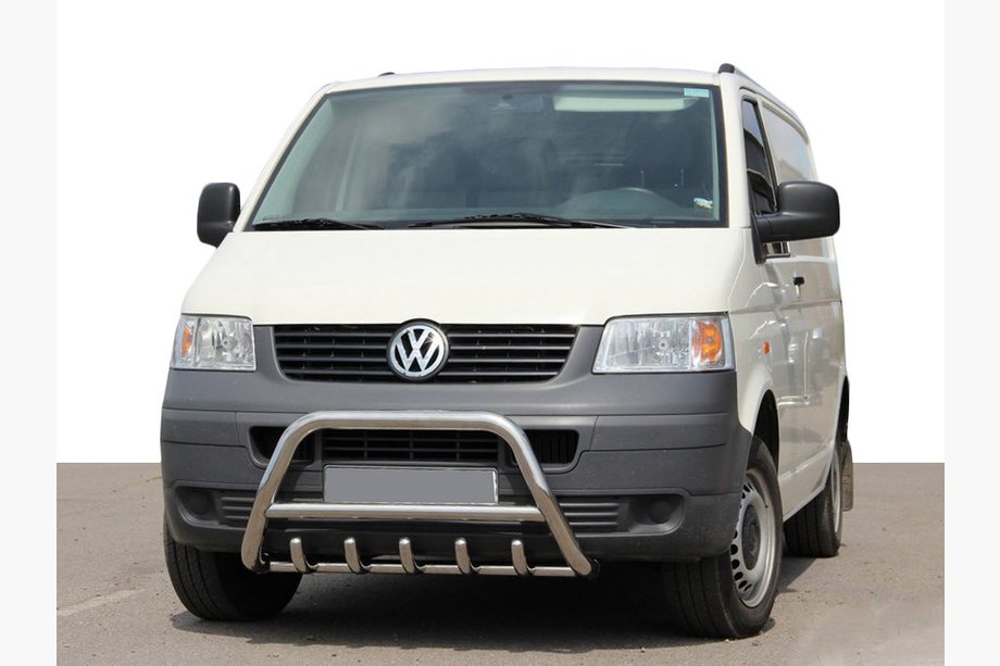 Volkswagen T5 Transporter 2003-2010 Pałąk Przedni WT003 (Stal Nierdzewna) Zdjęcia 2