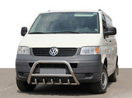 Volkswagen T5 Transporter 2003-2010 Pałąk Przedni WT003 (Stal Nierdzewna) 60mm, bez napisu zdjęcia 2