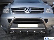 Volkswagen T5 Caravelle 2004-2010 Pałąk Przedni WT003 (Stal Nierdzewna) 50mm, bez napisu zdjęcia 8
