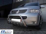 Volkswagen T5 Caravelle 2004-2010 Pałąk Przedni WT003 (Stal Nierdzewna) 50mm, bez napisu zdjęcia 9