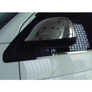 Nakładki na Lusterka (2 szt, Stal Nierdzewna) Volkswagen T5 2010-2015 zdjęcia 2