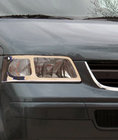 Volkswagen T5 Transporter 2003-2010 Chromowane nakładki na przednie reflektory (2 szt., stal nierdzewna) OmsaLine - Włoska Stal Nierdzewna zdjęcia 7