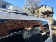 Volkswagen T5 Multivan 2003–2010 Relingi dachowe CROWN (szary mat) zdjęcia 3