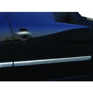 Listwy drzwiowe (4 szt, stal nierdzewna) Volkswagen Passat B5 1997-2005 zdjęcia 3