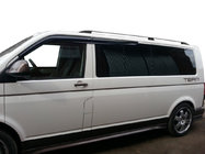 Volkswagen T5 Multivan 2003–2010 Relingi dachowe CROWN (szary mat) zdjęcia 2
