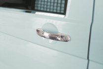Volkswagen T5 Caravelle 2004-2010 Nakładki na Klamek ze Stali Nierdzewnej zdjęcia 1