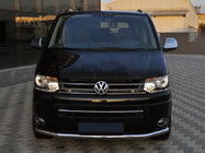 Volkswagen T5 2010-2015 Osłona przednia (stal nierdzewna) 60 mm zdjęcia 1
