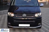 Volkswagen T5 2010-2015 Osłona przednia (stal nierdzewna) 60 mm zdjęcia 2