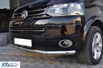 Volkswagen T5 2010-2015 Osłona przednia (stal nierdzewna) 60 mm zdjęcia 3