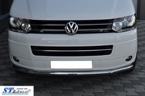 Volkswagen T5 2010-2015 Osłona przednia (stal nierdzewna) 60 mm zdjęcia 5
