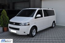 Volkswagen T5 2010-2015 Osłona przednia (stal nierdzewna) 60 mm zdjęcia 6