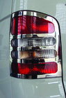 Volkswagen T5 2010-2015 Nakładki na Lampy Tylne (2 szt., Stal Nierdzewna) 2 Drzwi, Carmos - Stal Turecka zdjęcia 6
