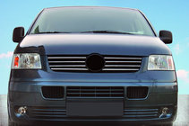 Volkswagen T5 Transporter 2003-2010 Chromowane nakładki na rant grilla (8 szt, stal nierdzewna) zdjęcia 1