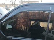 Volkswagen T5 Transporter 2003-2010 Deflektory Okien (2 szt, Sunflex) zdjęcia 3