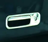 Volkswagen T5 Caravelle 2004-2010 Nakładka na Klamekę Bagażnika Stal Nierdzewna zdjęcia 2