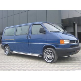 Progi Boczné KB002 d60mm (2 szt., stal nierdzewna) zdjęcia 3