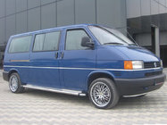 Volkswagen T4 Caravelle/Multivan 1990–2003 Progi Boczné KB002 d60mm (2 szt., stal nierdzewna) zdjęcia 3