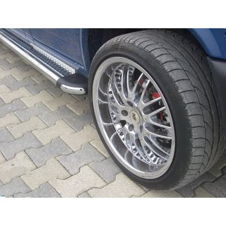 Progi Boczné KB002 d60mm (2 szt., stal nierdzewna) zdjęcia 4
