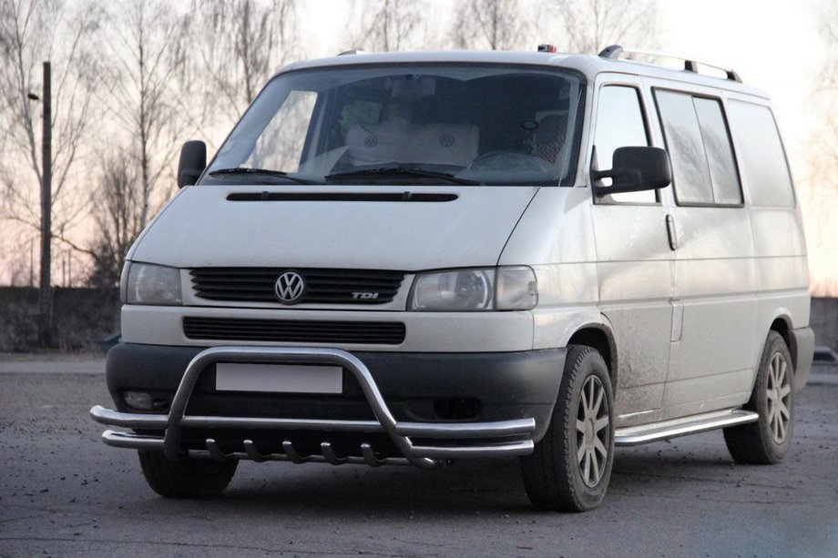 Volkswagen T4 Transporter 1990-2003 Pałąk Przedni WT003 Plus-2 (Stal Nierdzewna) Image