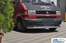 Volkswagen T4 Transporter 1990-2003 Osłona Przednia ST008 (Stal Nierdzewna) zdjęcia 2