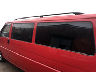 Volkswagen T4 Caravelle/Multivan 1990–2003 Relingi Dachowe Czarne zdjęcia 1