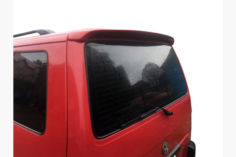 Volkswagen T4 Transporter 1990-2003 Spoiler klapy bagażnika Anatomiko (zagruntowany do lakierowania) Image