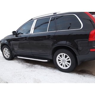 Progi Boczné BlackLine (2 szt., Aluminium) zdjęcia 1