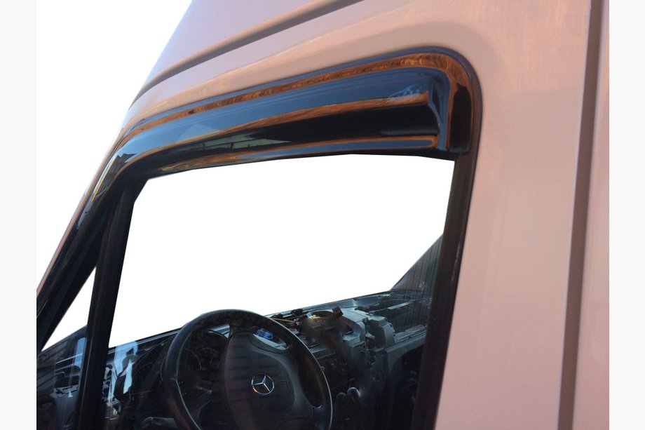 Mercedes Sprinter W906 2006–2018 Deflektory przyklejane (2 szt, UA) Image