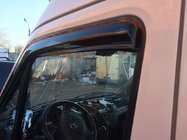 Volkswagen LT 1995-2006 Deflektory Okien (2 szt, DDU) zdjęcia 2