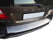 Volvo XC70 2007-2013 Nakładka na tylny zderzak z rantem Nataniko (stal nierdzewna) zdjęcia 1