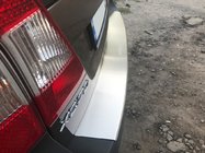 Volvo XC70 2007-2013 Nakładka na tylny zderzak z rantem Nataniko (stal nierdzewna) zdjęcia 2