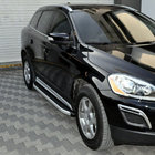 Volvo XC90 2002-2014 Progi Boczné Fullmond (2 szt., Aluminium) zdjęcia 1