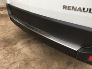 Renault Master 2011-2023 Nakładka na tylny zderzak stal nierdzewna zdjęcia 1