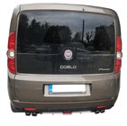 Fiat Doblo II 2010-2022 Nakładka na tylny zderzak (gruntowana do lakierowania) zdjęcia 1
