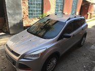 Ford Kuga/Escape 2013-2019 Tureckie relingi dachowe Chrom (2 szt) zdjęcia 4