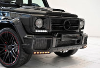 Mercedes G class W463 1990-2018 Dokładka przedniego zderzaka BRBS z LED zdjęcia 4