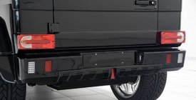 Mercedes G сlass W463 1990-2018 Tylny Zderzak BRB zdjęcia 1