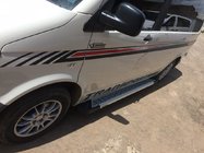 Volkswagen T5 Multivan 2003–2010 Progi Boczné Line-Typ (2 szt., Aluminium) Krótki Rozstaw Osi zdjęcia 1
