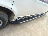 Volkswagen T5 Multivan 2003–2010 Progi Boczné Duru (2 szt., Aluminium) zdjęcia 1