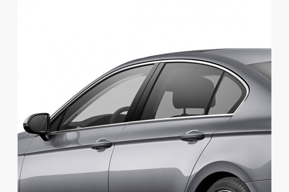 Volkswagen Passat B8 2015-2023 Kompletny zestaw listew okiennych SD (2019+, stal nierdzewna) Image