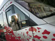 Volkswagen LT 1995-2006 Nakładki na Lusterka (2 szt, Plastik) zdjęcia 6