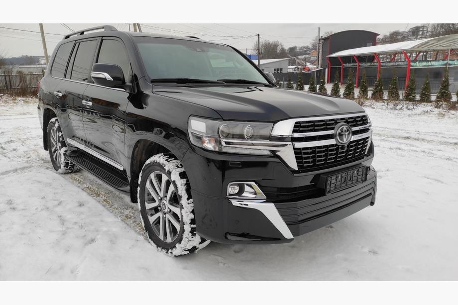 Toyota Land Cruiser 200 2007-2021 Zestaw konwersji facelift z LC200 2008-2015 na 2021 Executive Zdjęcia 9