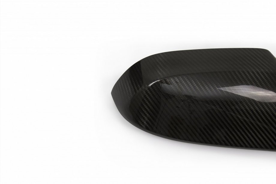 Audi A3 2012-2020 Nakładki na Lusterka (2 szt, Prawdziwy Carbon) Image