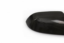 Audi A4 B8 2007-2015 Nakładki na Lusterka 2010-2015 (2szt, Prawdziwy Carbon) zdjęcia 3