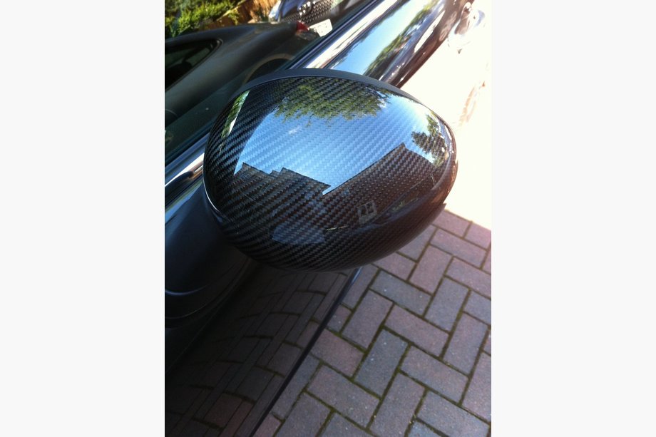 Mini Cooper F55/56/57 2014-2023 Nakładki na Lusterka (2 szt., Carbon) Image