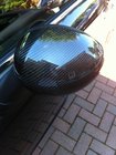 Mini Cooper F55/56/57 2014-2023 Nakładki na Lusterka (2 szt., Carbon) zdjęcia 1