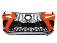 Lexus NX 2014-2021 Zderzak z grillem w designie po liftingu zdjęcia 4