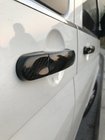 Volkswagen T5 Multivan 2003–2010 Nakładki na klamki (Prawdziwy karbon) zdjęcia 2