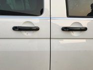 Volkswagen T5 Multivan 2003–2010 Nakładki na klamki (Prawdziwy karbon) zdjęcia 5